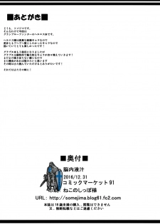 (C91) [Nounai Ekijiru (Somejima)] Royal Slave (Granblue Fantasy) - page 26
