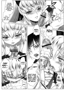 (C84) [CREAYUS (Rangetsu)] Heat Noise (Code Geass: Lelouch of the Rebellion) [English] [EHCove] - page 18