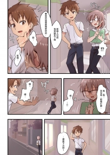 [Shoshi Magazine Hitori (Hokuro Ryuseigun)] Hokuro Ryuseigun First [Chinese] [瑞树汉化组] [Digital] - page 4