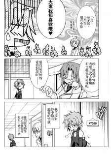 (C72) [Web Knight (Naitou Satoshi)] Tsundere Seven 21 | 七傲嬌21 (Suguri) [Chinese] [我是肛♂蛋!不是 融⚥合!] - page 17