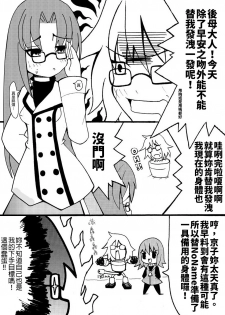 (C72) [Web Knight (Naitou Satoshi)] Tsundere Seven 21 | 七傲嬌21 (Suguri) [Chinese] [我是肛♂蛋!不是 融⚥合!] - page 13