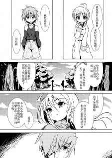 (C72) [Web Knight (Naitou Satoshi)] Tsundere Seven 21 | 七傲嬌21 (Suguri) [Chinese] [我是肛♂蛋!不是 融⚥合!] - page 20