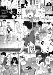 [Qdou Kei] Haha no Himegoto | Mother's Secret (Kaa-san no Ijou na Aijou) [English] [Januz + Marien] - page 39