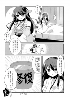 (C85) [Watakubi (Sasai Saji)] Haruna, Mairimasu! (Kantai Collection -KanColle-) - page 19