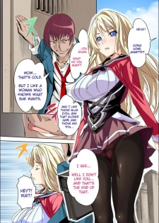 [Dodai Shouji] Kuppuku Reijou GOLD ~Kyouhaku Naki Ikase~ Ch. 1 - Hamerareta Reijou, Zenra de Aigan Suru Joshikousei [English] [Digital] - page 2