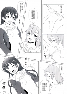 (C92) [64bit Spectrum (Kisaragi Neon)] Angelic My Angel (Love Live!) [Chinese] - page 22