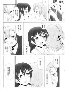 (C92) [64bit Spectrum (Kisaragi Neon)] Angelic My Angel (Love Live!) [Chinese] - page 15