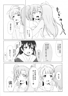 (C92) [64bit Spectrum (Kisaragi Neon)] Angelic My Angel (Love Live!) [Chinese] - page 7