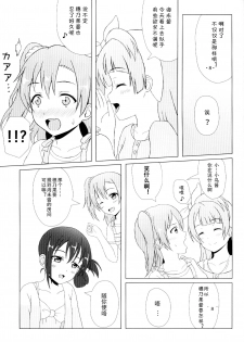 (C92) [64bit Spectrum (Kisaragi Neon)] Angelic My Angel (Love Live!) [Chinese] - page 8