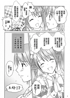 (C87) [MaSBeYa@ATK (AbiOgeneTic melodY KIss) -For Men's Side- (MaSBe Akyto)] You're my special sweetest cake! (THE IDOLM@STER SideM) [Chinese] [EZR個人漢化] - page 8