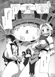 (C76) [Makikusu (Makinaru)] QUEEN'S BREAK HISTORY (Queen's Blade) - page 26