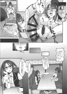 (C94) [Remnants (Shirizou)] Atsui Hi wa Sakuya to Ase ni Mamirete Ichinichijuu (THE iDOLM@STER: Shiny Colors) - page 8