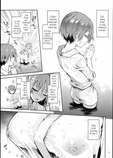 (C94) [Anmitsuyomogitei (Michiking)] Ohyakudo Jouzu no Sanae-san (Touhou Project) [English] {KFC Translations} - page 9