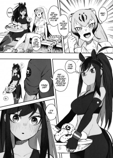 (C94) [Beicon (Beijuu)] Thoroughbred Early Days 2 (Kemono Friends) [English] [Roadwarior2] [Digital] - page 7