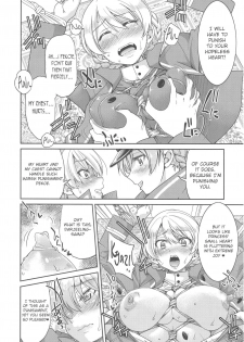 (C93) [Ponyfarm (Inoue Yoshihisa)] Pan ga Nakereba Koucha o Nomeba Ii janai (Girls und Panzer) [English][CrowKarasu] - page 7