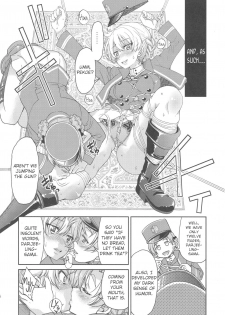 (C93) [Ponyfarm (Inoue Yoshihisa)] Pan ga Nakereba Koucha o Nomeba Ii janai (Girls und Panzer) [English][CrowKarasu] - page 5