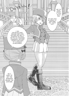 (C93) [Ponyfarm (Inoue Yoshihisa)] Pan ga Nakereba Koucha o Nomeba Ii janai (Girls und Panzer) [English][CrowKarasu] - page 4