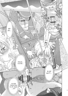 (C93) [Ponyfarm (Inoue Yoshihisa)] Pan ga Nakereba Koucha o Nomeba Ii janai (Girls und Panzer) [English][CrowKarasu] - page 10