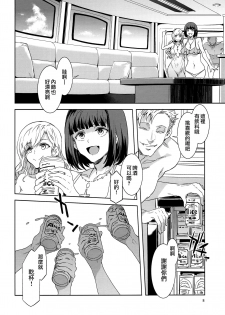 (C94) [Alice no Takarabako (Mizuryu Kei)] Maria-sama ga Miteru Baishun X (Maria-sama ga Miteru) [Chinese] [CE家族社] - page 8