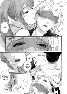 (C90) [3egg (Meriko)] Sougo Shadan | Mutual Obstruction (VOCALOID) [English] {WSDHANS} - page 18