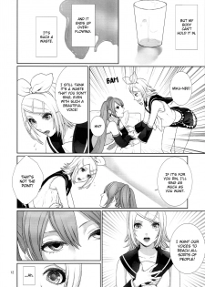 (C90) [3egg (Meriko)] Sougo Shadan | Mutual Obstruction (VOCALOID) [English] {WSDHANS} - page 11