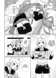 (C90) [3egg (Meriko)] Sougo Shadan | Mutual Obstruction (VOCALOID) [English] {WSDHANS} - page 3