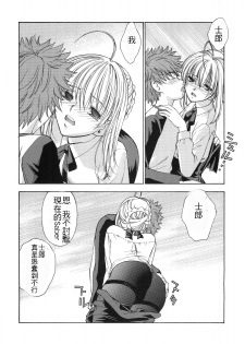 (C66) [Sanazura Doujinshi Hakkoujo (Sanazura Hiroyuki)] Atomic-S (Fate/stay night) [Chinese] [Incomplete] - page 13