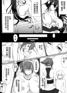 [Tesla pod (Elimiko)] Yasen Shiyou (Kantai Collection -KanColle-) [Chinese] [琴叶汉化] [Digital] - page 17