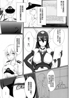 [Tesla pod (Elimiko)] Yasen Shiyou (Kantai Collection -KanColle-) [Chinese] [琴叶汉化] [Digital] - page 4