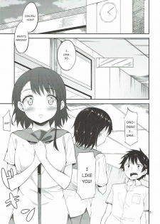 (C84) [Garimpeiro (Mame Denkyuu)] Onodera-san to Amai Hi | A sweet day with Onodera (Nisekoi) [English] [Hentai_Doctor] - page 4