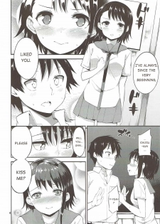 (C84) [Garimpeiro (Mame Denkyuu)] Onodera-san to Amai Hi | A sweet day with Onodera (Nisekoi) [English] [Hentai_Doctor] - page 7