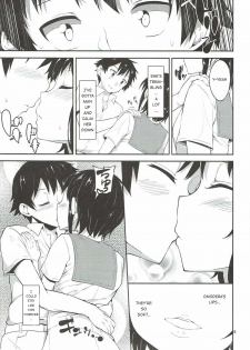 (C84) [Garimpeiro (Mame Denkyuu)] Onodera-san to Amai Hi | A sweet day with Onodera (Nisekoi) [English] [Hentai_Doctor] - page 8