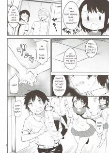 (C84) [Garimpeiro (Mame Denkyuu)] Onodera-san to Amai Hi | A sweet day with Onodera (Nisekoi) [English] [Hentai_Doctor] - page 5