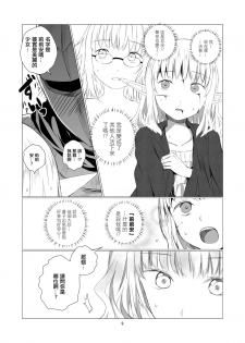 [Harumachi Tsurara (Shichoson)] Yuri Sekai | 百合的世界 [Chinese] [EZR個人漢化] [Digital] - page 9