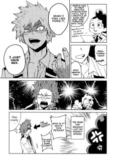 (Douyara Deban no Youda! 10) [SCO.LABO (shoco)] Yuujou Heni | Redefining Friendship (Boku no Hero Academia) [English] [Decensored] - page 32