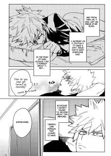 (Douyara Deban no Youda! 10) [SCO.LABO (shoco)] Yuujou Heni | Redefining Friendship (Boku no Hero Academia) [English] [Decensored] - page 6