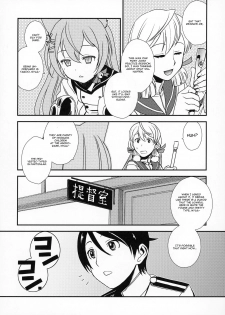 (C94) [TEX-MEX (Red Bear)] Azukan! (Kantai Collection -KanColle-, Azur Lane) [English] [CGrascal] - page 7