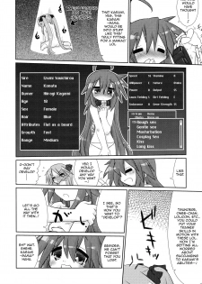 (C77) [CELTRANCE (Kogaku Kazuya)] Ijiwaru Kagami. Ijirare Konata. | Meanie Kagami. Teased Konata. (Lucky Star) [English] [The Chrysanthemum Translations] - page 26