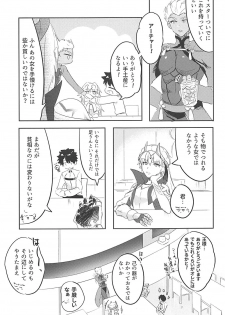 (C94) [Pero (Daga Shikashi)] Alter-chan Nakayoku Naritai!! Second (Fate/Grand Order) - page 8