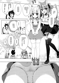 (C94) [23.4do (Ichiri)] Boku no Risou no Isekai Seikatsu3 [Chinese] [脸肿汉化组] - page 19