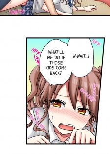 [Porori] My First Time is with.... My Little Sister?! Ch.21 - page 6