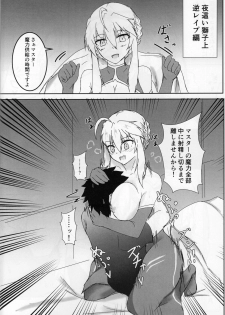 (C94) [Ishi Kenpi (Isshi-13)] Shishiue no Mune ni Amaetai! (Fate/Grand Order) - page 19