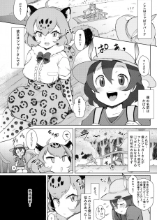 (C93) [Siooninco (BT)] Tsugai no Friends (Kemono Friends) - page 3