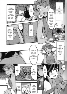 (C93) [Inu no Omawari-sama (Inubuchi)] Melt in Green... (Pokémon Sun and Moon) [English] [Hentai_Doctor] - page 14