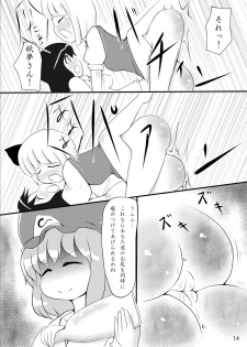 [Shimeji777 (Shimeji)] Rentai Sekinin!! (Touhou Project) [Digital] - page 13