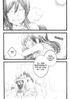 (C92) [Lylehout (Riko)] Yubisaki no Koi | Finger Love (Last Dance in Summer) (Love Live!) [English] [Scanaloupe] - page 8