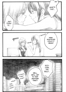 (C92) [Lylehout (Riko)] Yubisaki no Koi | Finger Love (Last Dance in Summer) (Love Live!) [English] [Scanaloupe] - page 9