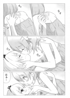 [vivid_dot (Nanakusa Amane)] KokoSharo de Yuri ni Mezameru Hon (Gochuumon wa Usagi desu ka?) [Digital] - page 9