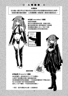 [Konnyaku Nabe (magifuro Konnyaku)] Yowayowa Futanari Succubus-chan #01 [Chinese] [沒有漢化] [Digital] - page 21