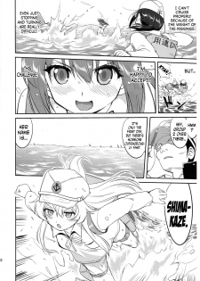 (C88) [Takotsuboya (TK)] Teitoku no Ketsudan: Showa 16-nen no Haisen | Admiral's Decision: The Defeat of Showa-16 (Kantai Collection -KanColle-) [English] [N04h] - page 21